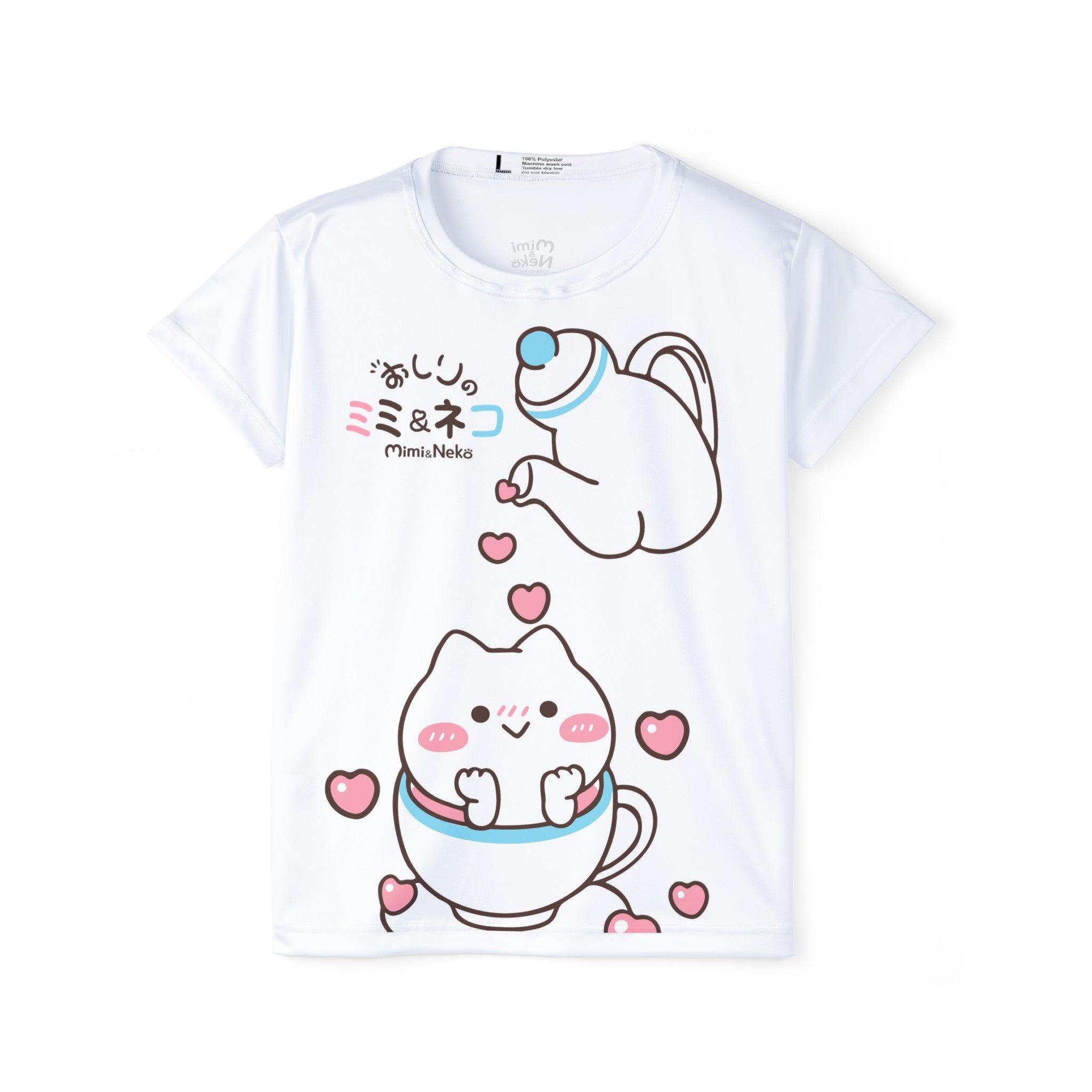 Mimi & Neko Tea Cup Jersey